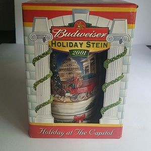 2001 Budweiser Stein